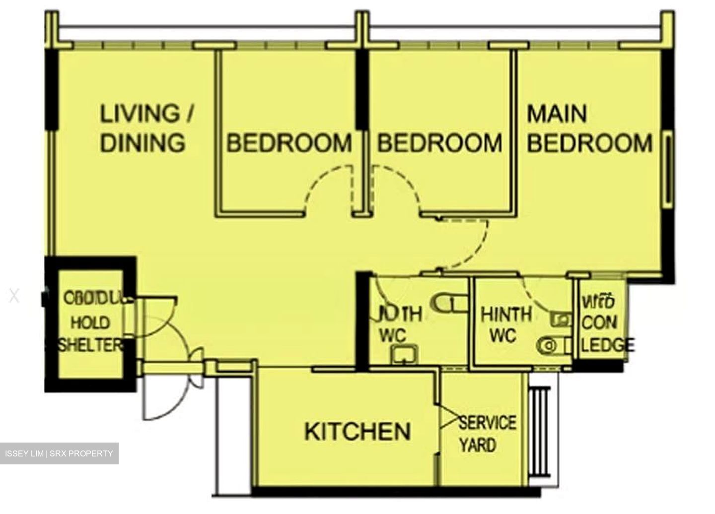 Blk 222A Bedok Beacon (Bedok), HDB 4 Rooms #594302841